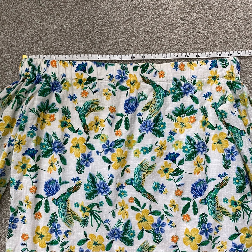 OLD NAVY Off The Shoulder Parrot Dress - Picture 8 of 12